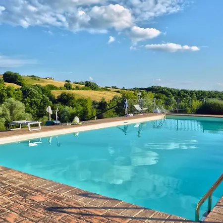 בית חווה La Fornace Vacanze San Venanzo