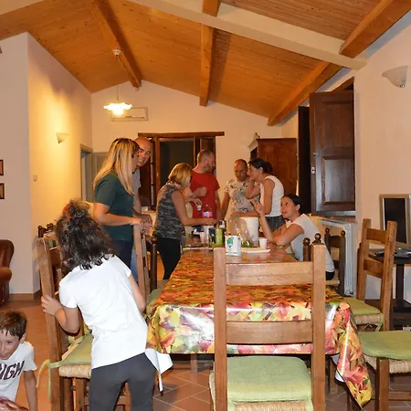 בית חווה La Fornace Vacanze *